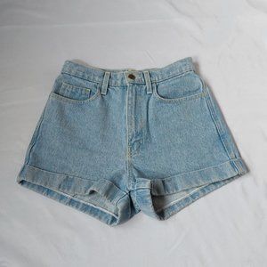 American Apparel High-Waisted Shorts